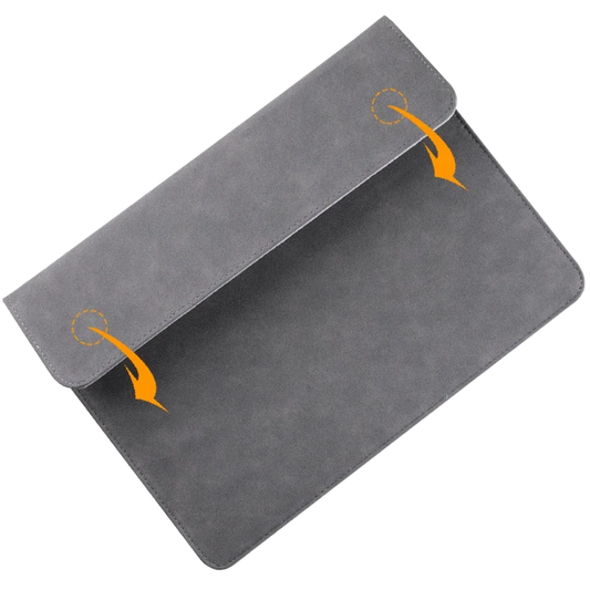 Laptop Bag Sleeve For Macbook Air 13 A2237, Air 15 Case M1 M2 M3 Pro 14 16 Inch 2021 2023 PU Leather Bags Cover For Laptop Bags
