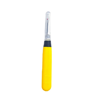 Needle Threader Led Needle Threader With Light Thread Remover Cross-Stitch Sewing Accessories Tools Garment Thread Remover Knife