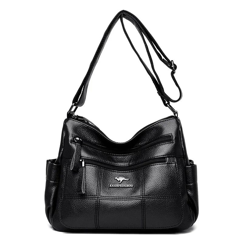 High Quality Leather Handbags Women Bags Luxury Brand Designer Shoulder Crossbody Hand Bags for Women 2026 Purses and Handbags