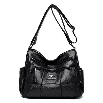 High Quality Leather Handbags Women Bags Luxury Brand Designer Shoulder Crossbody Hand Bags for Women 2026 Purses and Handbags