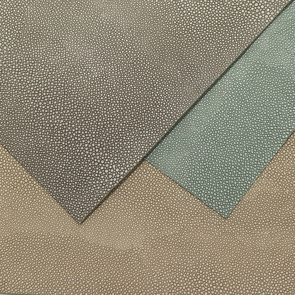 Stingray Embossed Leather Sheet 50x135cm 1mm Soft Synthetic Leather For Crafts Handbags Wallets Home Decor