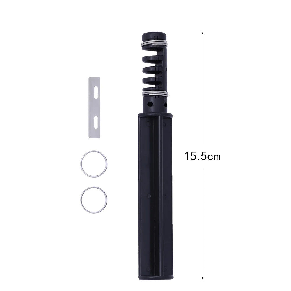 Leather Strip Cutter Tool For Leather Strap Cutter With 3 Blades DIY Handmade Leather Craft Cutting Tools