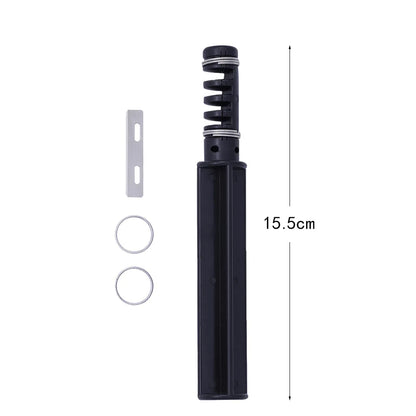 Leather Strip Cutter Tool For Leather Strap Cutter With 3 Blades DIY Handmade Leather Craft Cutting Tools
