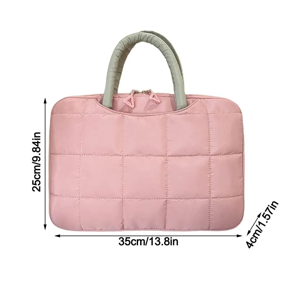 New Shockproof Laptop Handbag Waterproof Nylon Notebook Bag Soft Case Notebook Case