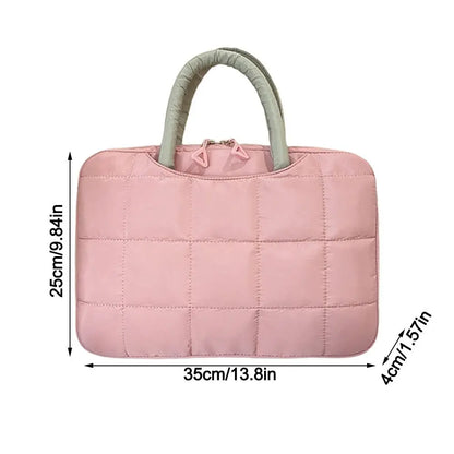 New Shockproof Laptop Handbag Waterproof Nylon Notebook Bag Soft Case Notebook Case