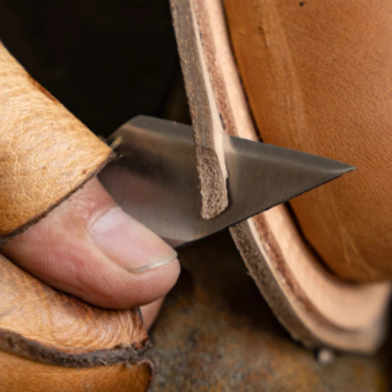 Leather Cutting Knife Handmade DIY Leather Shoe Bag Leather Crafting Cutting Tools Edge Trimming Auxiliary Tools for Cutting