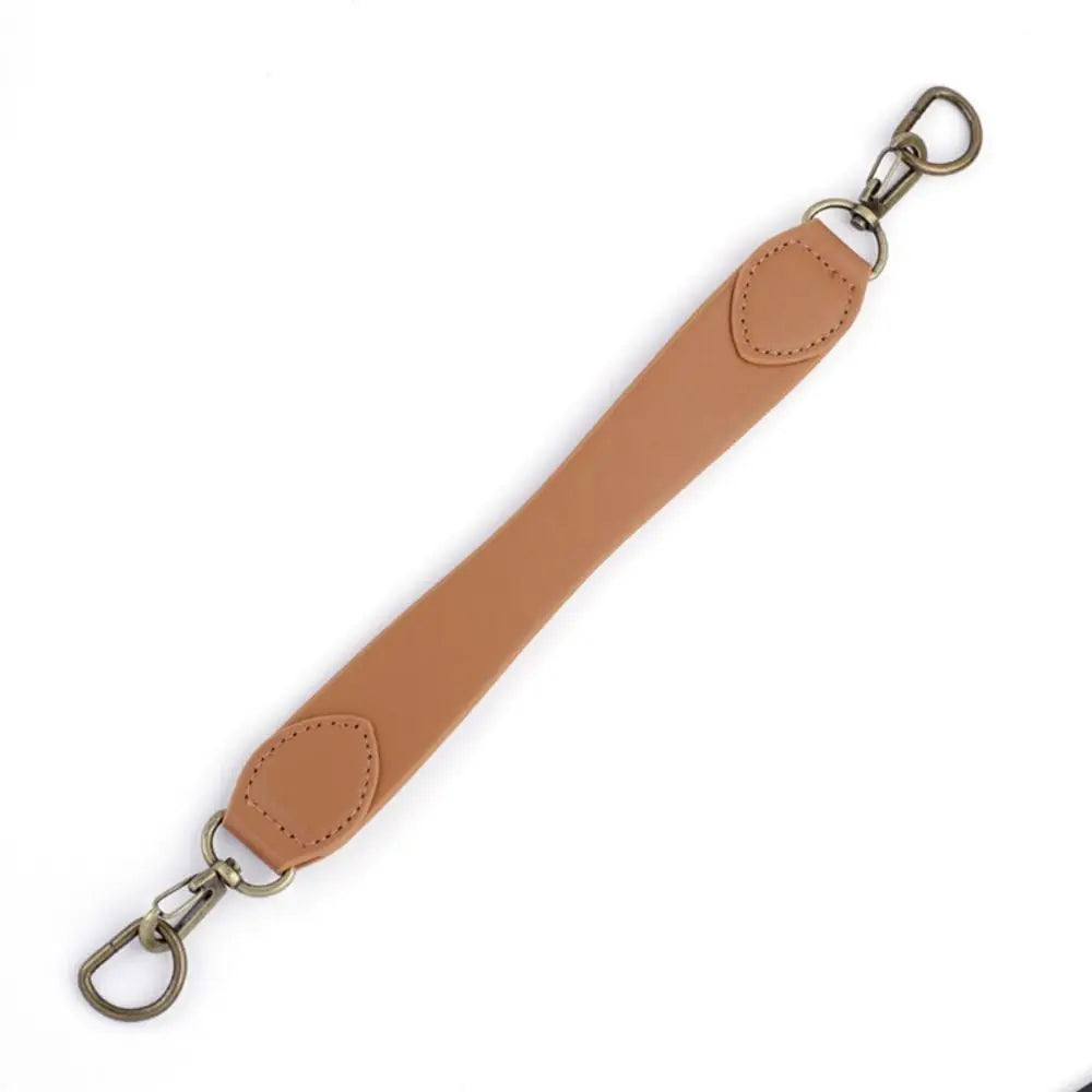 Leather Bag Accessories Leather Handbag Short Strap Armpit Bag Hand Carry Bag Handle Strap Solid Color Short Shoulder Bag Strap