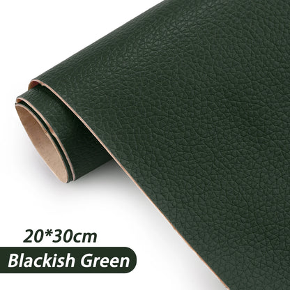 PU Leather Patches Stickers Self Adhesive Leather Fabric Adhesive Sofa Bag Seat Repair DIY Patch 20x30cm 25x60cm 10x20cm