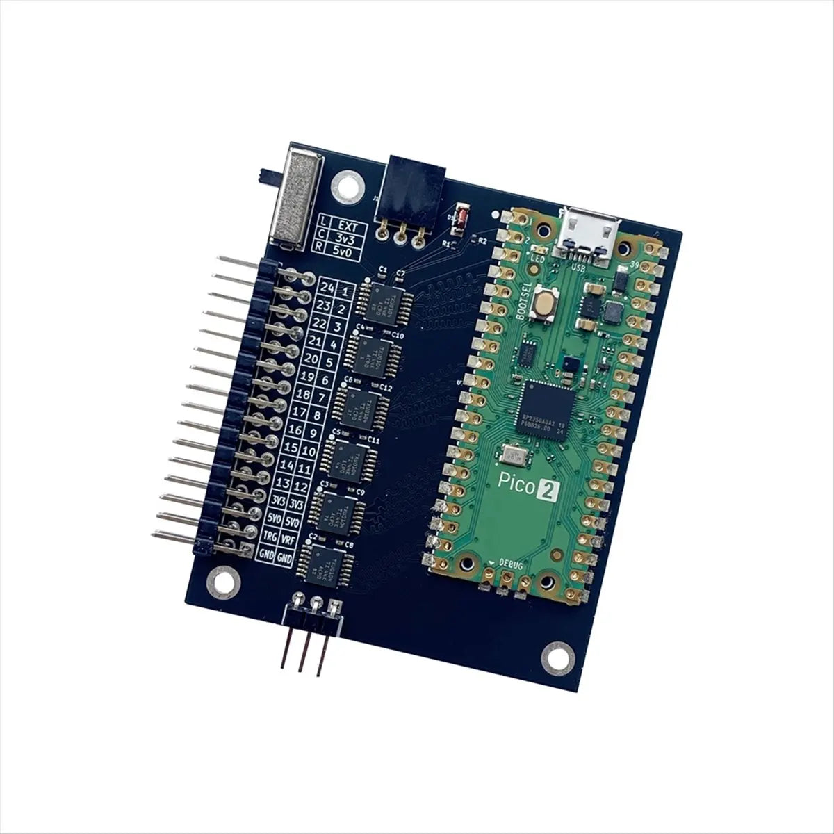 （Limited Stock）Logic Analyzer V6.0 RP2350 2 400MHz 24 Channel Logic Analyser Software is Available for , OSX and Linux