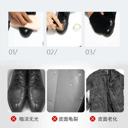 Leather Care Cream Paste Natural Leather Conditioner Genuine Leather Mink Cream Care Oil Refurbishing Restoration Agent