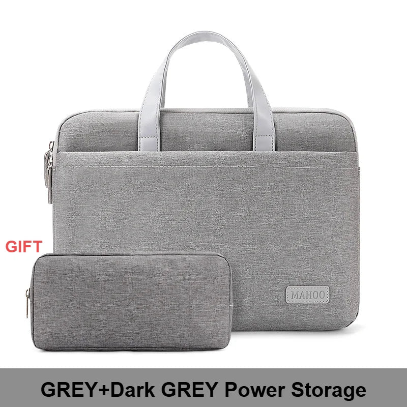 Portable Laptop Bags with Power Storage Case for 13-16 Inch Macbook Huawei Asus Dell Business Light Laptop Briefcase Bag Gifts