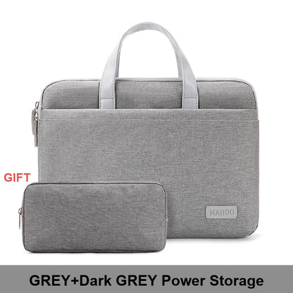 Portable Laptop Bags with Power Storage Case for 13-16 Inch Macbook Huawei Asus Dell Business Light Laptop Briefcase Bag Gifts