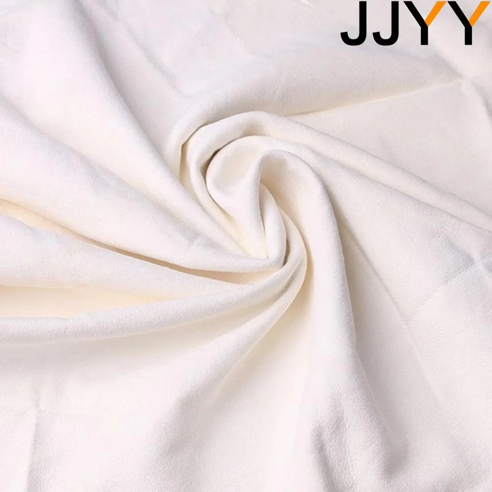 Natural Chamois Leather Car Cleaning Cloth Absorbent Suede Washing Towel for Auto Detailing