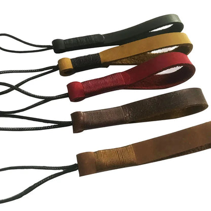 Genuine Leather Keychains first layer Cowhide Weave Lanyard Keyring Men Women Car Key Holder Auto Keyring Accessories Gifts