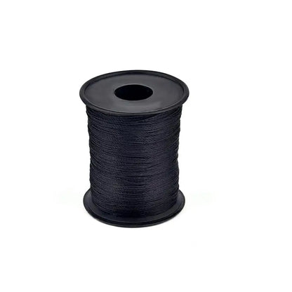 150 Meters/Roll 0.25mm Nylon Waxed Line Leather Craft Sewing Wax Thread Cord Round Leather Sewing Wax Thread DIY High Strength