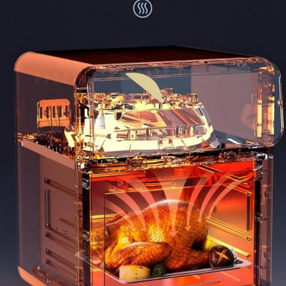 DIVEDEER new 10L multifunction oven intelligent air fryer household multi-layer baking electric oven