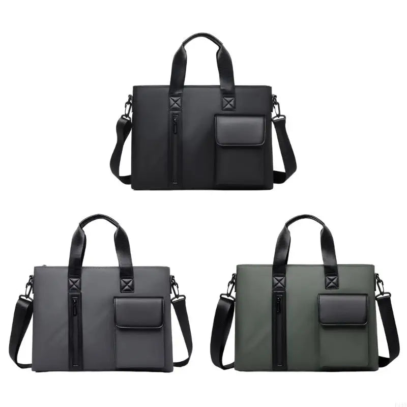 Spacious Laptop Bag Comfortable Shoulder Water and Dust Proof Bag For 15.6Inch Laptop Bag Handbag F19E
