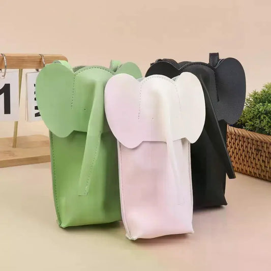 Portable Women Pu Leather Handbags Fashion Female Shoulder Bags Phone Purse Small Cute Crossbody Bags For Women Dropshipping