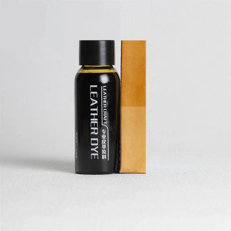 30ml Leather Dye Color Paint DIY Leather Art Leather Product Refurbishment Dyeing Agent Adjustable Diluted Alcohol Leather Dye