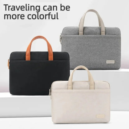 Portable Laptop Bags with Power Storage Case for 13-16 Inch Macbook Huawei Asus Dell Business Light Laptop Briefcase Bag Gifts