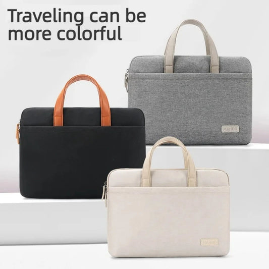 Portable Laptop Bags with Power Storage Case for 13-16 Inch Macbook Huawei Asus Dell Business Light Laptop Briefcase Bag Gifts