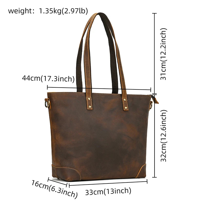 2024 New Arrivals Women Handbag Brand Fashion Leather Shoulder Bag For Woman Female Bag Big Bags Work Totes Cowskin Lady Purse