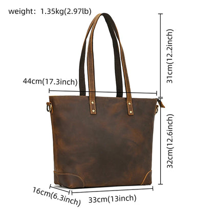 2024 New Arrivals Women Handbag Brand Fashion Leather Shoulder Bag For Woman Female Bag Big Bags Work Totes Cowskin Lady Purse