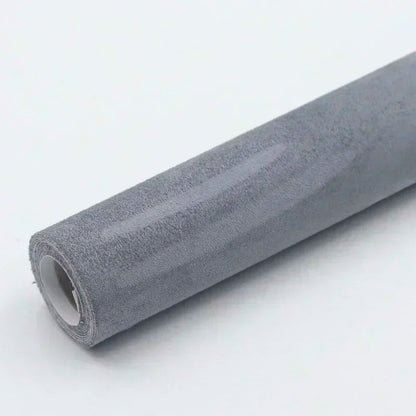 Suede Fabric Window Film Self-adhesive Synthetic Leather Stretchable Interior Film Suitable for Automotive and Home Decorate