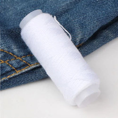 Wholesale Sewing Thread 150m/204 Polyester Three Strand Thread Line Sewing Machine Thread Needlework Patch Stitching Supplies