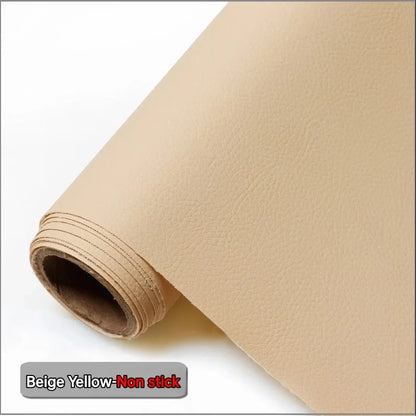 Non-stick  Faux Leather Fabric Soft Synthetic PU Fabric Material DIY Crafts Leather Sofa Upholstery Renovation 50/100/200*160cm
