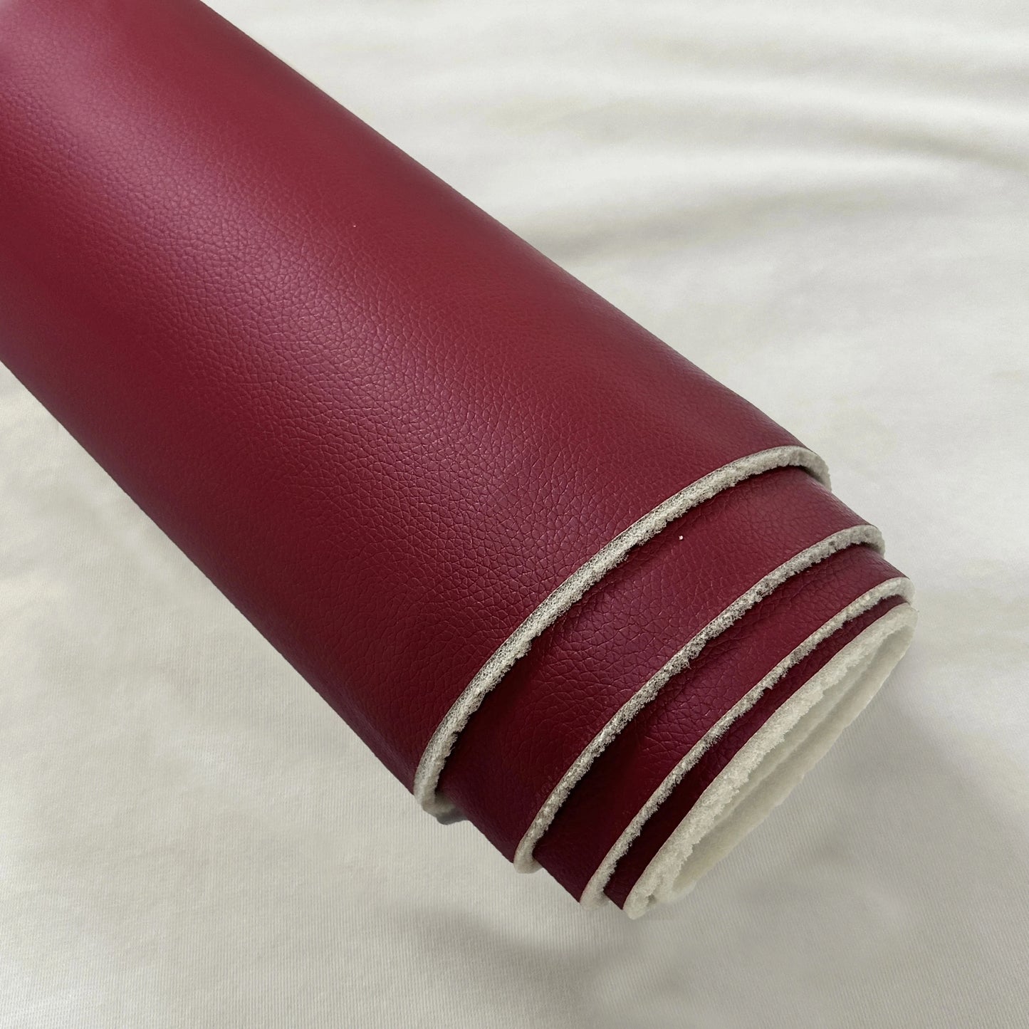 Faux Leather Fabric Sponge Quilted Car Interior Material PU Leather Fabric with Foam Packing for Car Seat Cover Sofa Cushion DIY