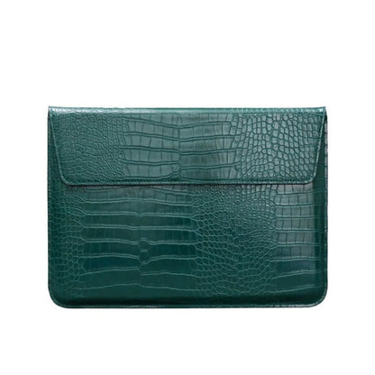 Magnetic Closure 13inch Laptop Bags Leather Bracket Laptop Sleeve Pouch Waterproof Lightweight Notebook Sleeve