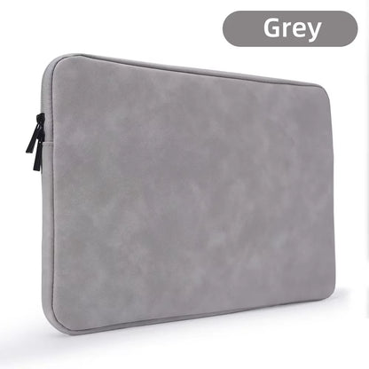11 13 14 15 Inch Laptop PU Leather Protective Tablet Bag Computer Pouch Case Storage Bags Slim Laptop Sleeve for Macbook Perfect