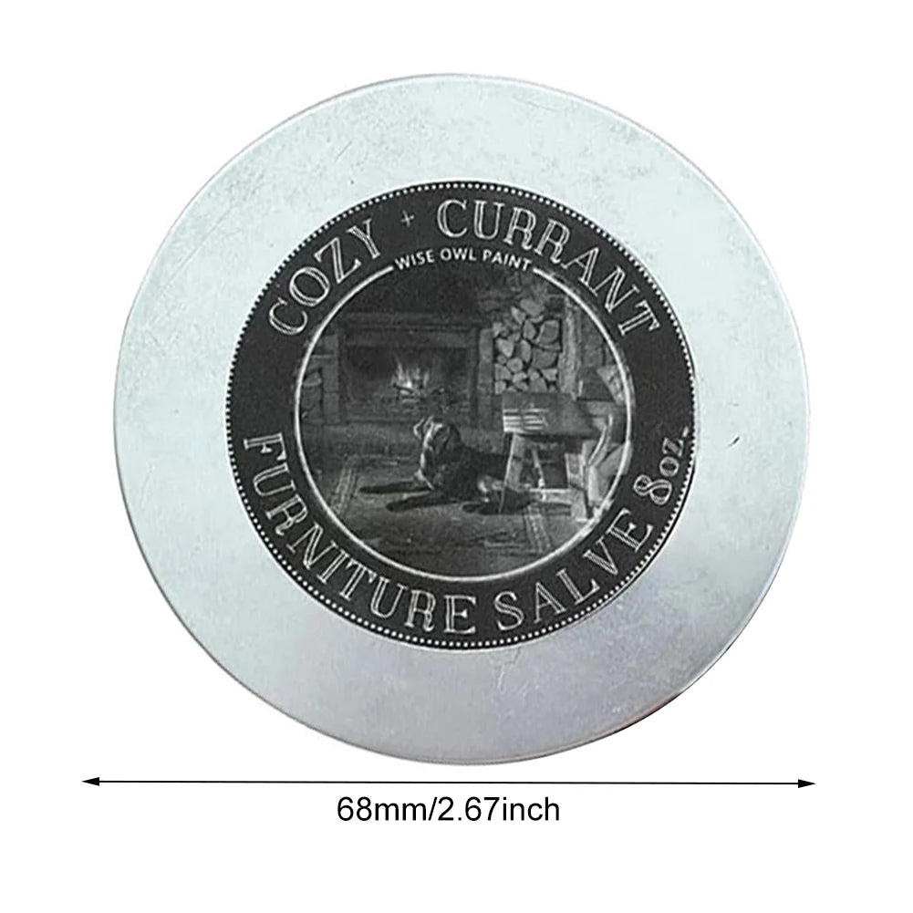4/8oz Leather Salve All-Natural Polishing Treatment Leather Cream Conditioner Universal Conditioner for Car Interiors Furniture