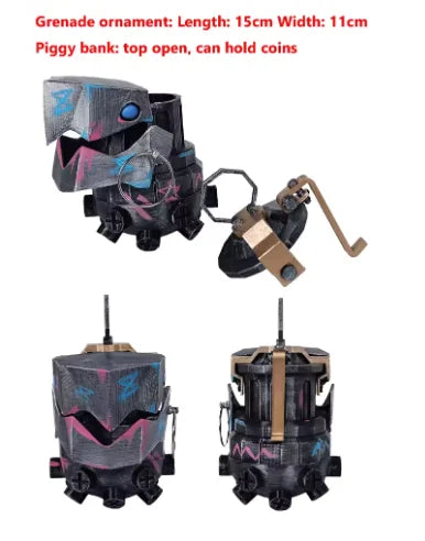 Game LoL Cosplay Arcane Jinx Series Pow Toy Party Disguise Halloween Carnival Accessories RolePlay Props Costume Outfits Suit