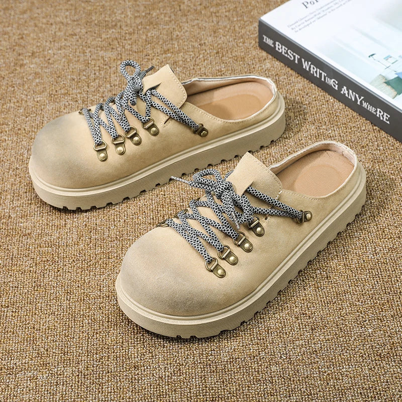 Smooth leather men business shoes formal casual footwear round toe flat sole durable for office party travel different scenes