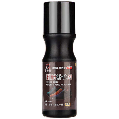 Premium Suede Leather Shoe Renovation Oil Care Cleaning Liquid Non Toxic Waterproof Conditioner Restorer Refresher for Footwear
