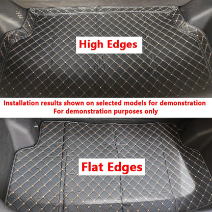 For MG HS EHS MK2 2024 2025 2026 Leather Car Trunk Mat Anti-dirty Cargo Storage Pad Cushion Boot Carpet Car Interior Accessories