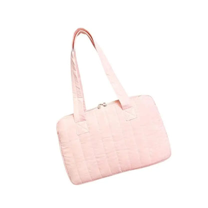 Y1UB 14inch Laptop Shoulder Bag Lightweight Durability Fabric For Daily Use Notebook Sleeve Multiple Purpose