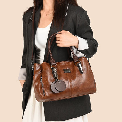 Fashion Women PU Leather Handbags Tote Bags High Quality Ladies Shoulder Messenger Bags Casual Female Crossbody Bags for Women