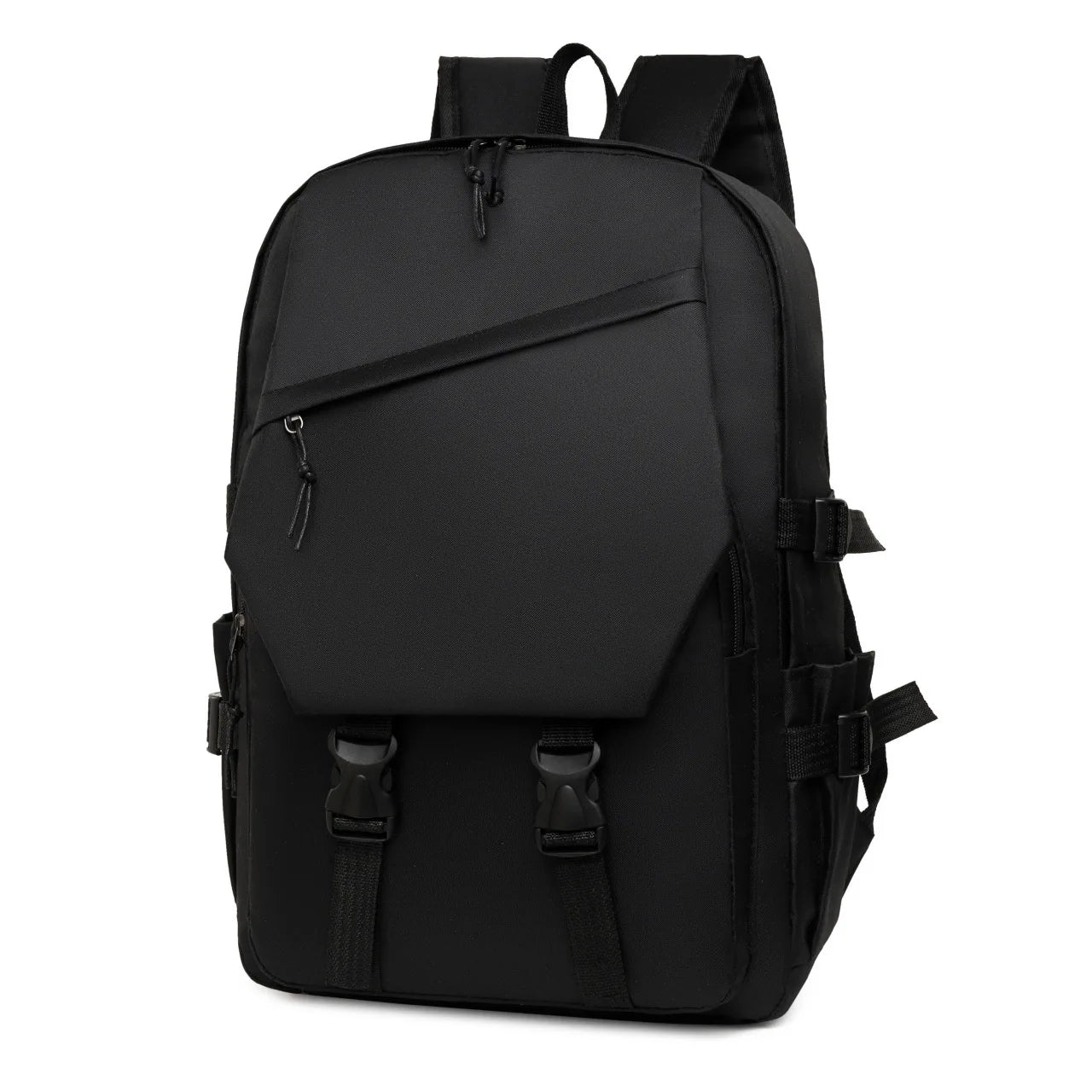 New Backpack Simple Multi-Functional Backpack Student School Bag Large Capacity Business Laptop Commuting Bags