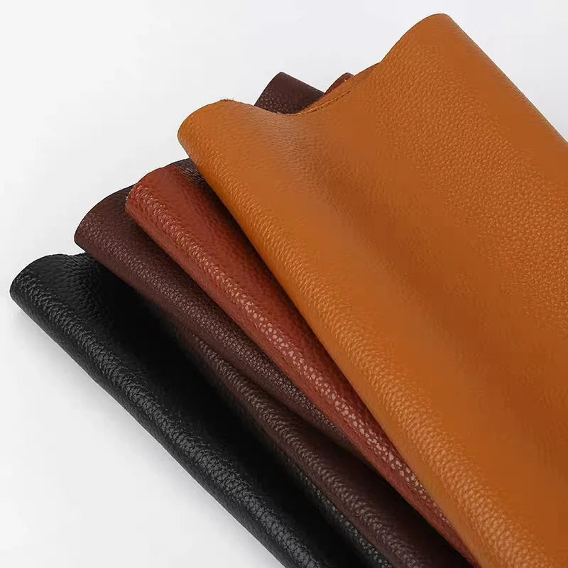 Genuine leather, top layer cowhide, brown leather fabric, imported leather, whole coffee sofa, bedside soft bag, leather