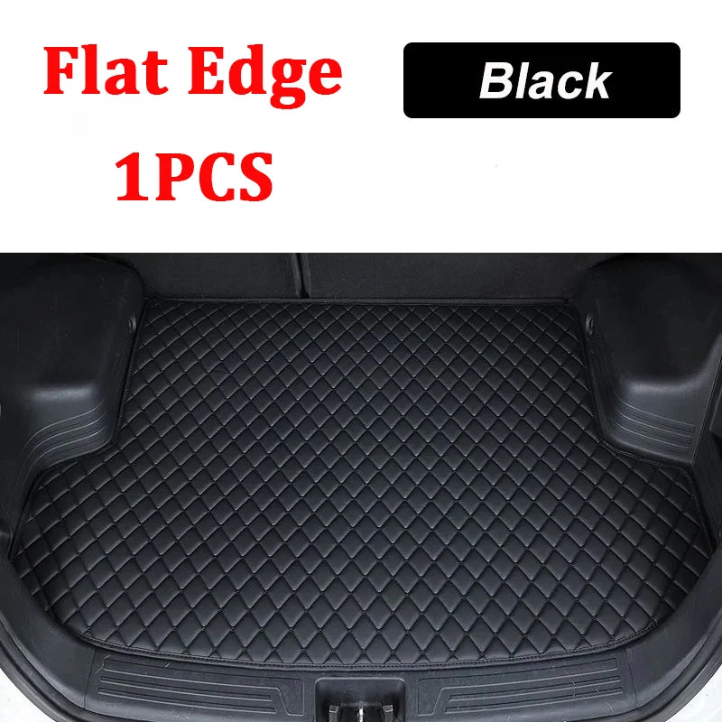 Leather Car Trunk Mat For Leapmotor B10 Accessories 2025-2027 Carpet Anti Dirty Mat Floor Tray Liner Car Interior Accessories