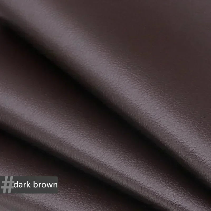 Max 250x137cm Self-adhesive Faux Leather Sofa Renovation Tool Leather Repair Patch for Sofa Bed Chair Car Interior Modification