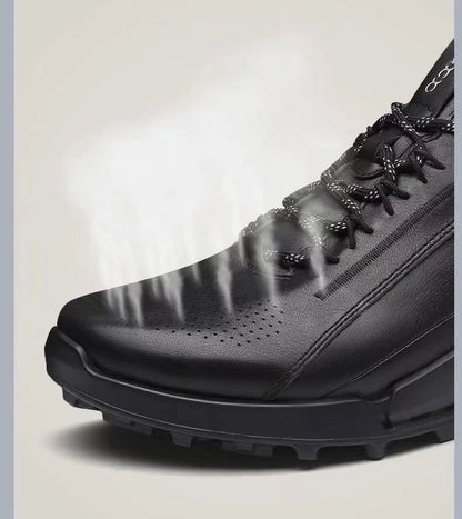 Leather Shoes Men Luxury Brands Designer Trekking Casual Sneaker Stylish Outdoor Athletic Walking Sports Business Young Menswear