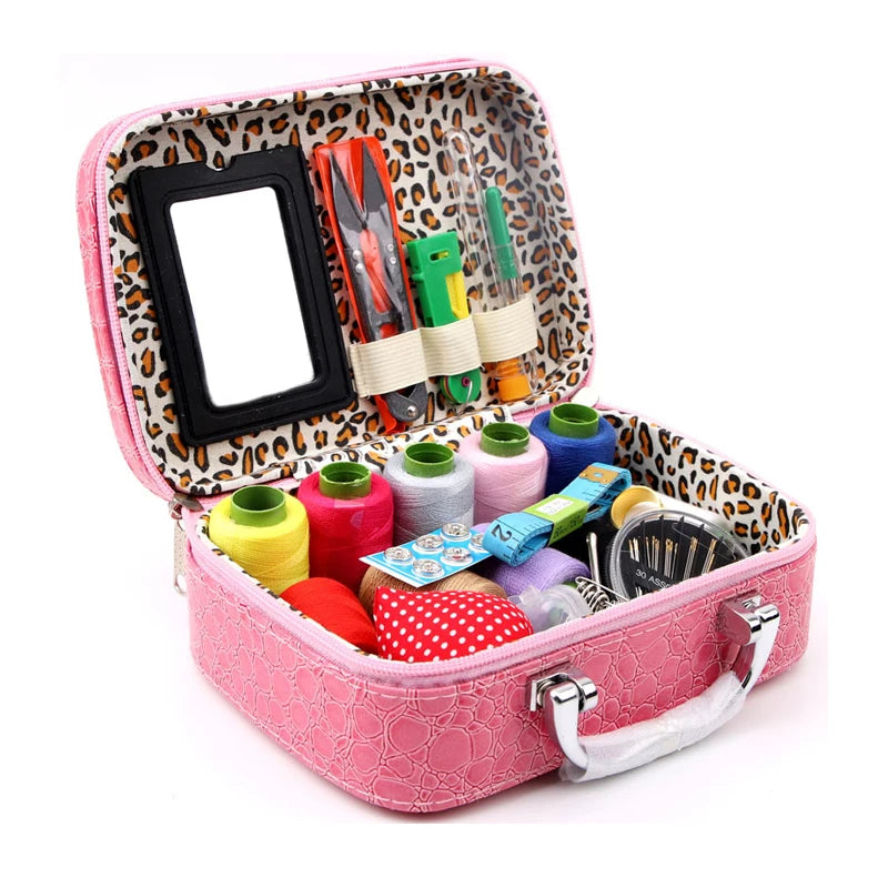 Leather Sewing Kit 13 Heavy duty sewing kit Sewing decorative thread leather hand sewing needle DIY leather craft sewing tools