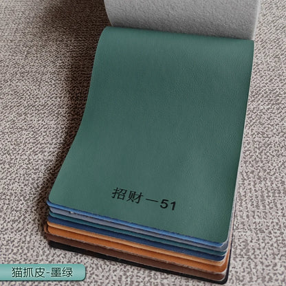 Synthetic Leather Fabric Cat Scratch Proof By The Meter for Upholstery Chair Sofa Cushion Sewing Cloth Wearable Waterproof Soft
