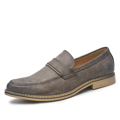 Spring New Men's Leather Shoes Formal Dress Business Leather Shoes Banquet Men's Shoes