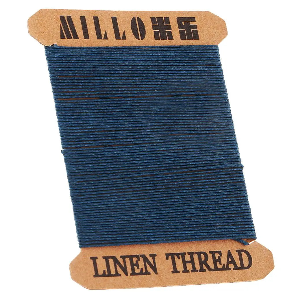 Waxed Linen Thread for Hand Sewing Bags Leather Crafts Jewelry Making Tools Manual Stitching and Repair Sewing Yarn