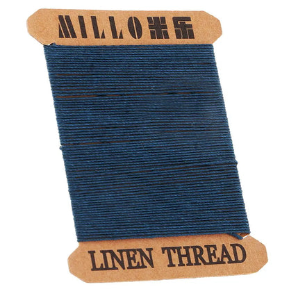 Waxed Linen Thread for Hand Sewing Bags Leather Crafts Jewelry Making Tools Manual Stitching and Repair Sewing Yarn